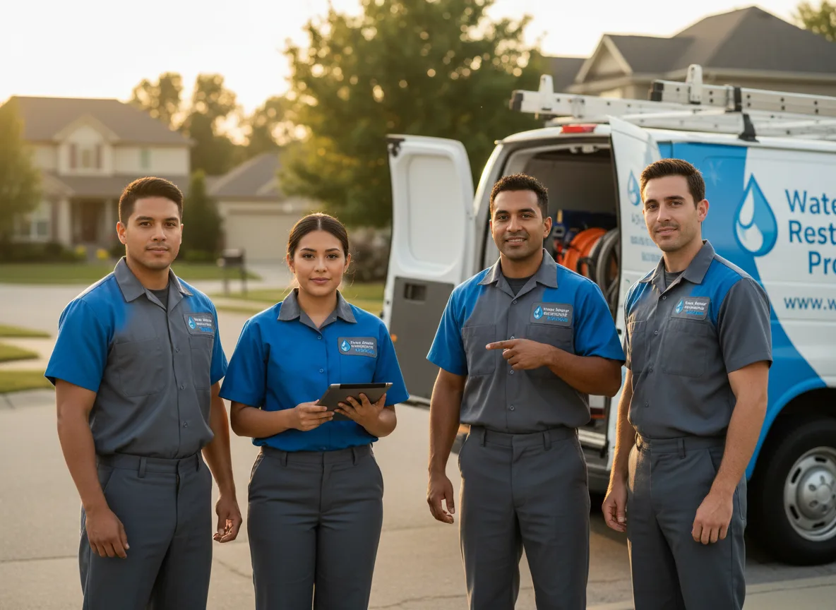 Flood Restoration company in Mcneil, AR